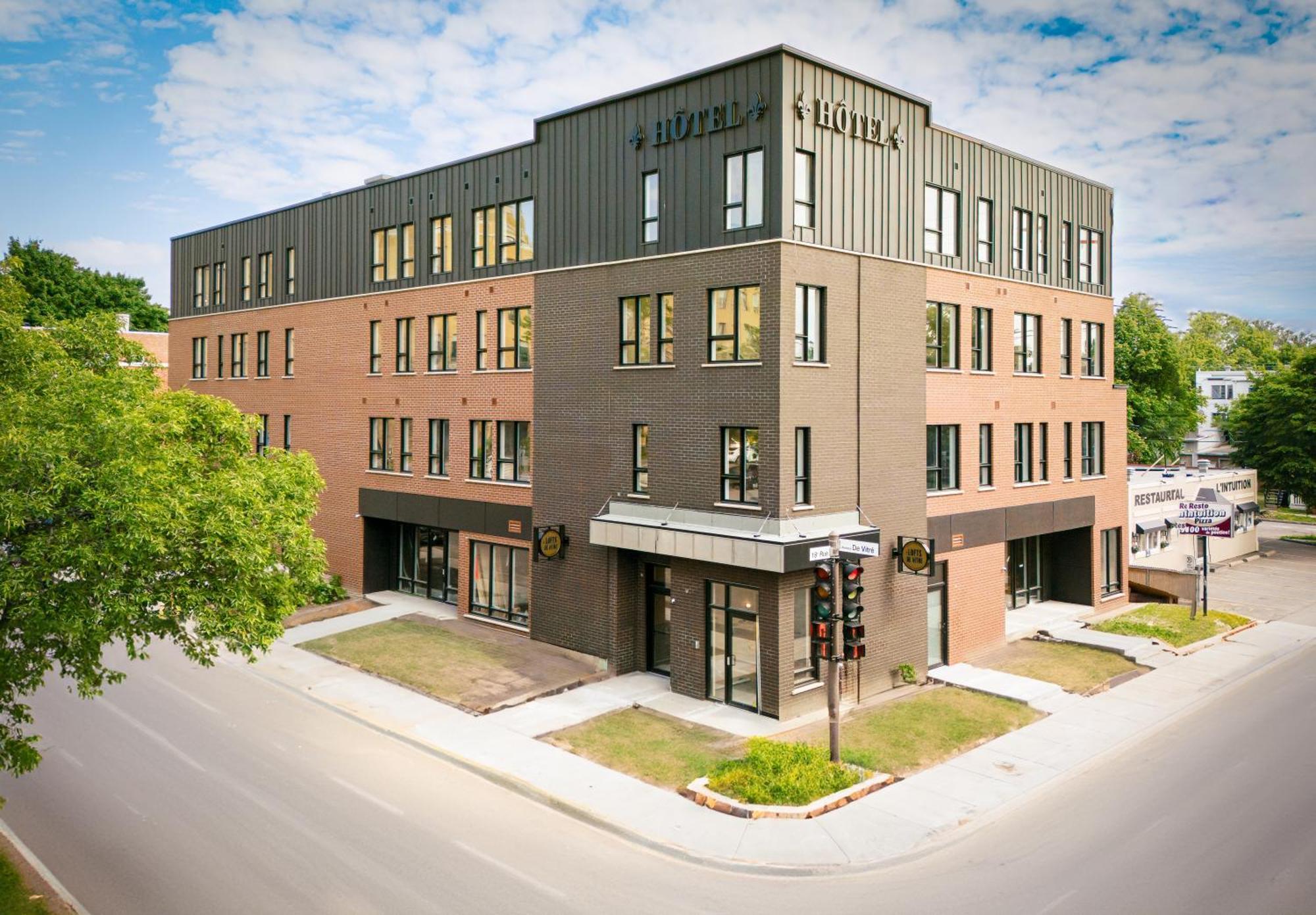 Les Lofts De Vitre - Par Les Lofts Vieux-Quebec Apartamento Exterior foto