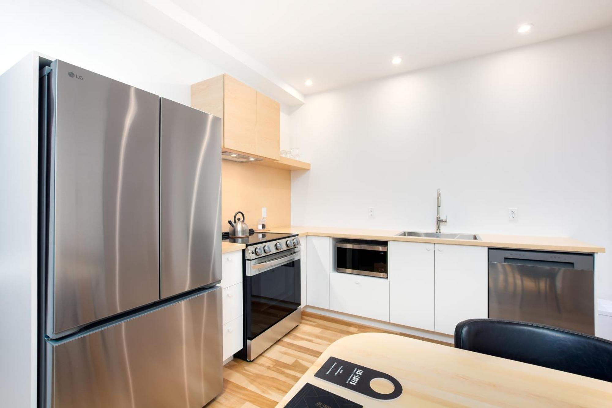 Les Lofts De Vitre - Par Les Lofts Vieux-Quebec Apartamento Exterior foto